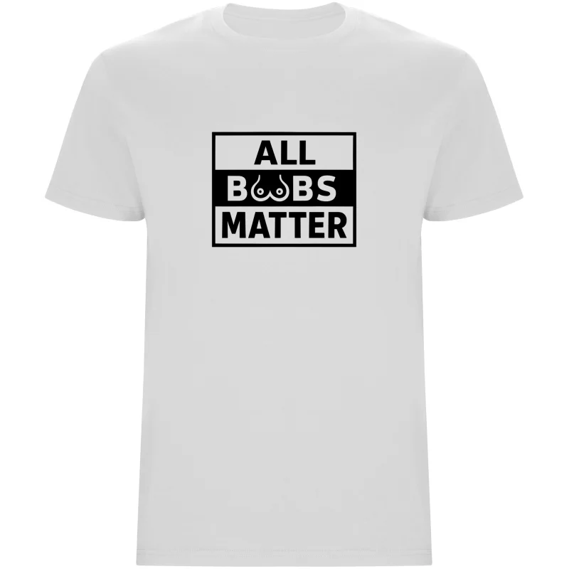 Pánské tričko - ALL BOOBS MATTER