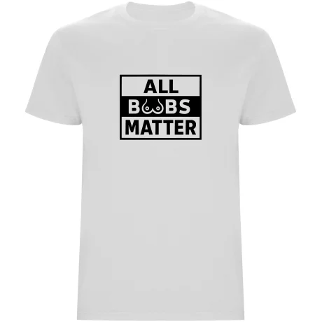Pánské tričko - ALL BOOBS MATTER