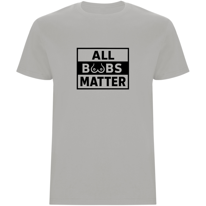 Pánské tričko - ALL BOOBS MATTER