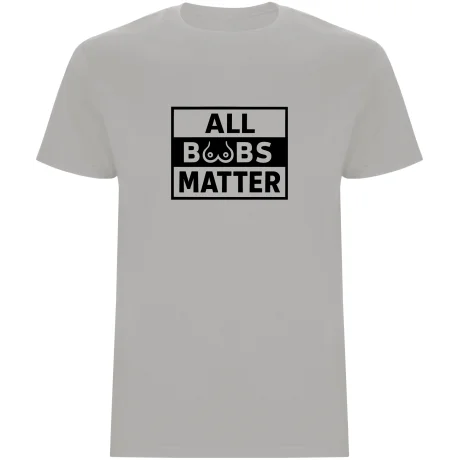 Pánské tričko - ALL BOOBS MATTER