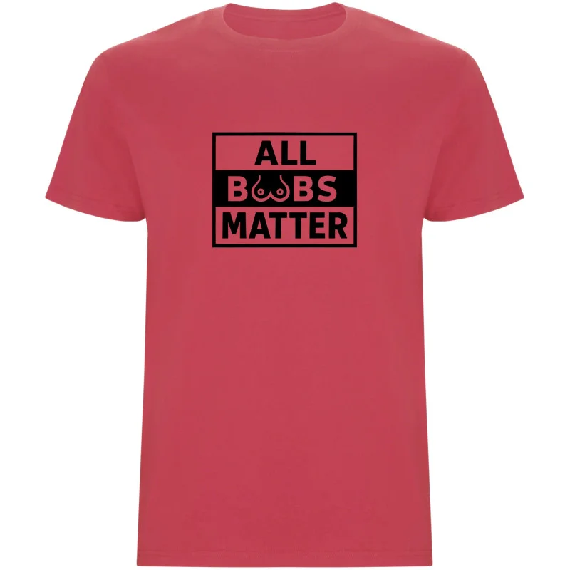 Pánské tričko - ALL BOOBS MATTER