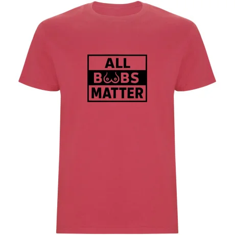 Pánské tričko - ALL BOOBS MATTER
