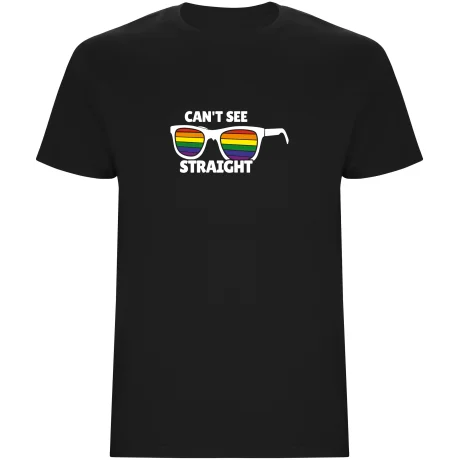 Pánské tričko - S BAREVNÝM POHLEDEM NA SVĚT