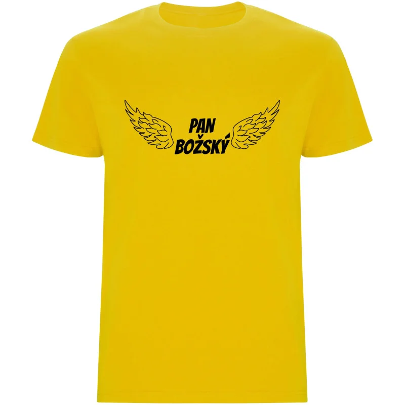 Pánské tričko - PAN BOŽSKÝ