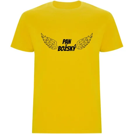 Pánské tričko - PAN BOŽSKÝ