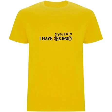 Pánské tričko - I HAVE SEX DAILY