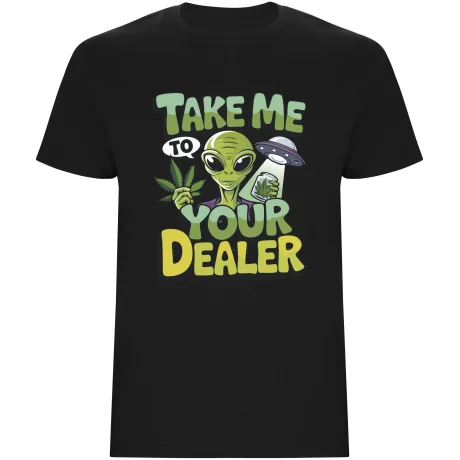 Pánské tričko - TAKE ME TO YOUR DEALER