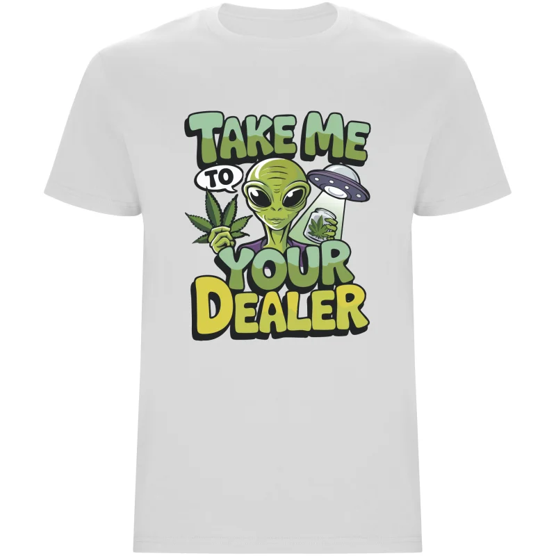 Pánské tričko - TAKE ME TO YOUR DEALER