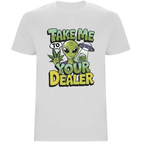 Pánské tričko - TAKE ME TO YOUR DEALER