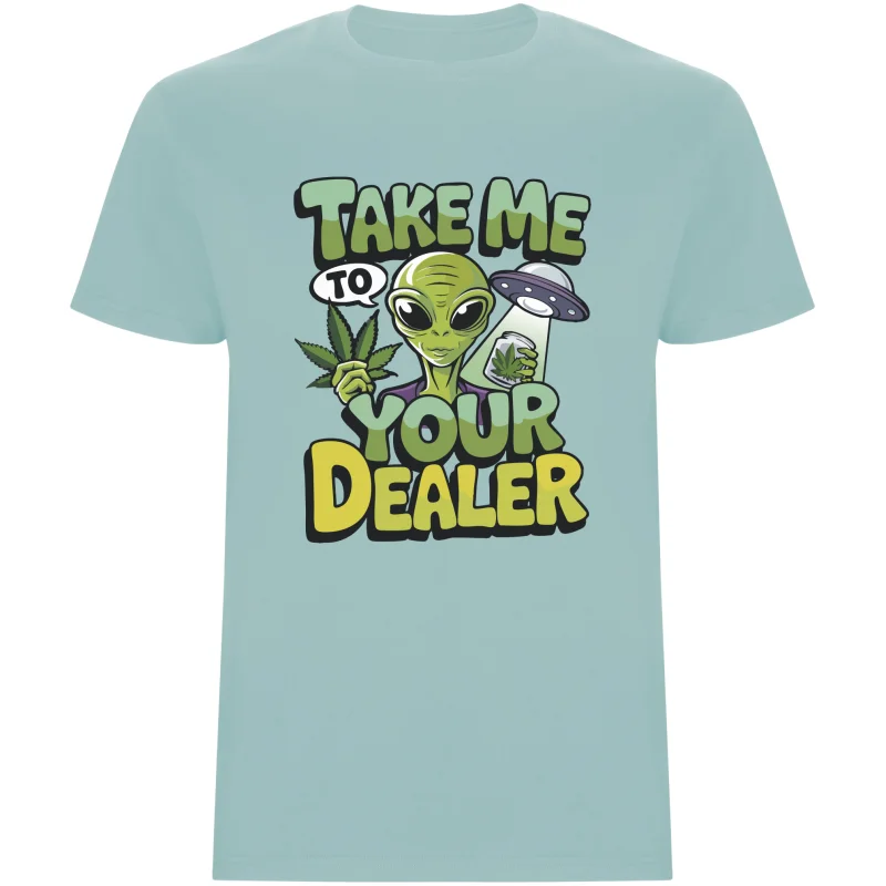 Pánské tričko - TAKE ME TO YOUR DEALER