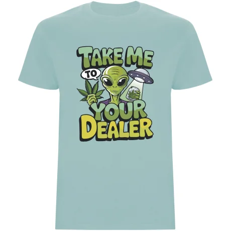 Pánské tričko - TAKE ME TO YOUR DEALER