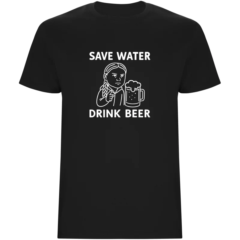 Pánské tričko - SAVE WATER, DRINK BEER