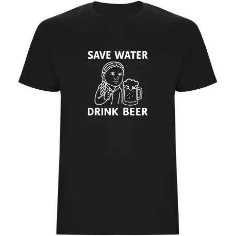 Pánské tričko - SAVE WATER, DRINK BEER