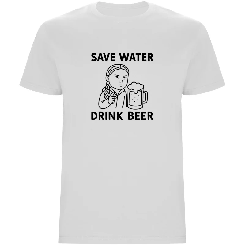 Pánské tričko - SAVE WATER, DRINK BEER