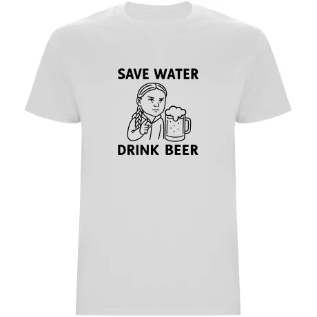 Pánské tričko - SAVE WATER, DRINK BEER