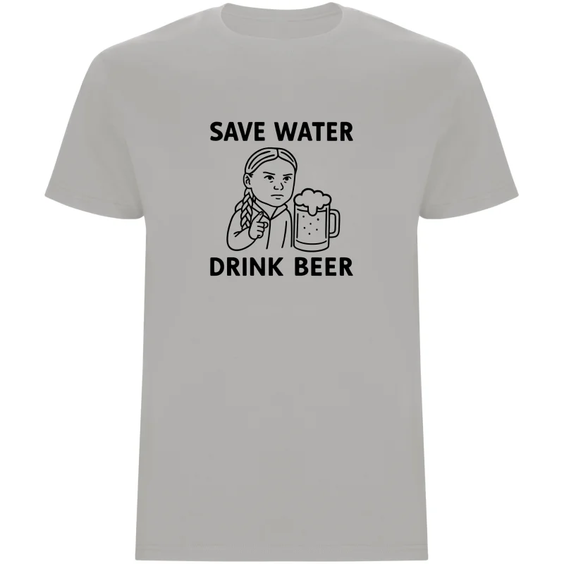 Pánské tričko - SAVE WATER, DRINK BEER