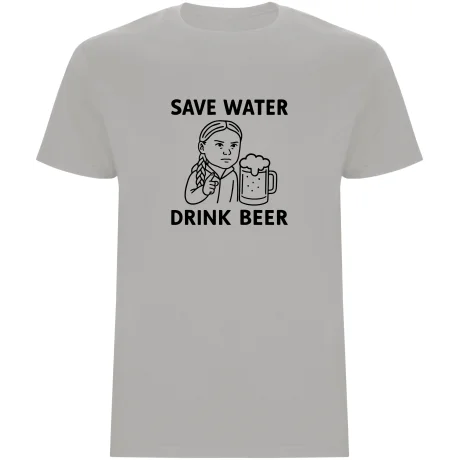 Pánské tričko - SAVE WATER, DRINK BEER