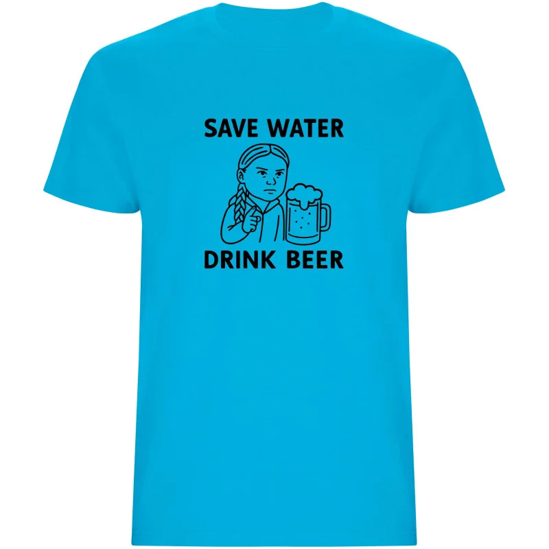 Pánské tričko - SAVE WATER, DRINK BEER