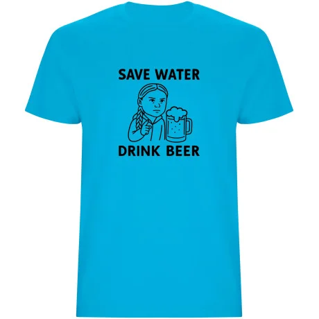 Pánské tričko - SAVE WATER, DRINK BEER