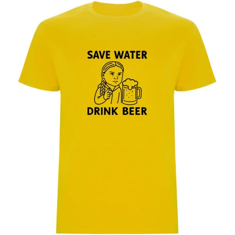 Pánské tričko - SAVE WATER, DRINK BEER