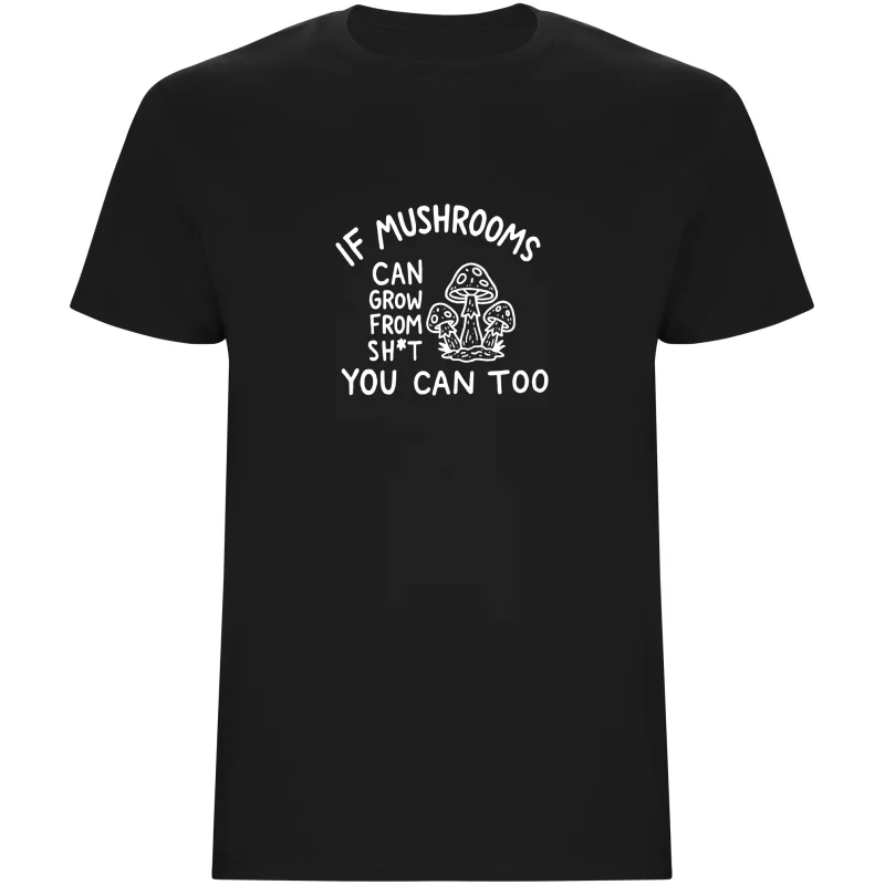 Pánské tričko - MUSHROOMS