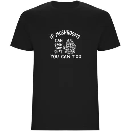 Pánské tričko - MUSHROOMS