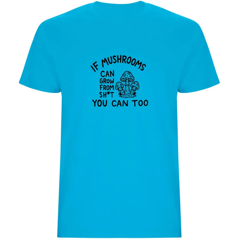 Pánské tričko - MUSHROOMS