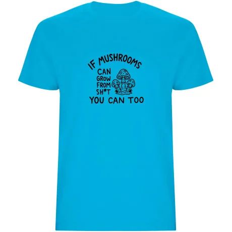 Pánské tričko - MUSHROOMS