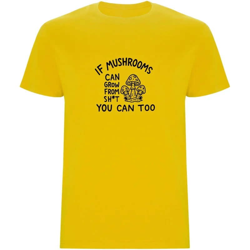 Pánské tričko - MUSHROOMS