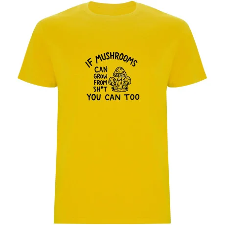 Pánské tričko - MUSHROOMS