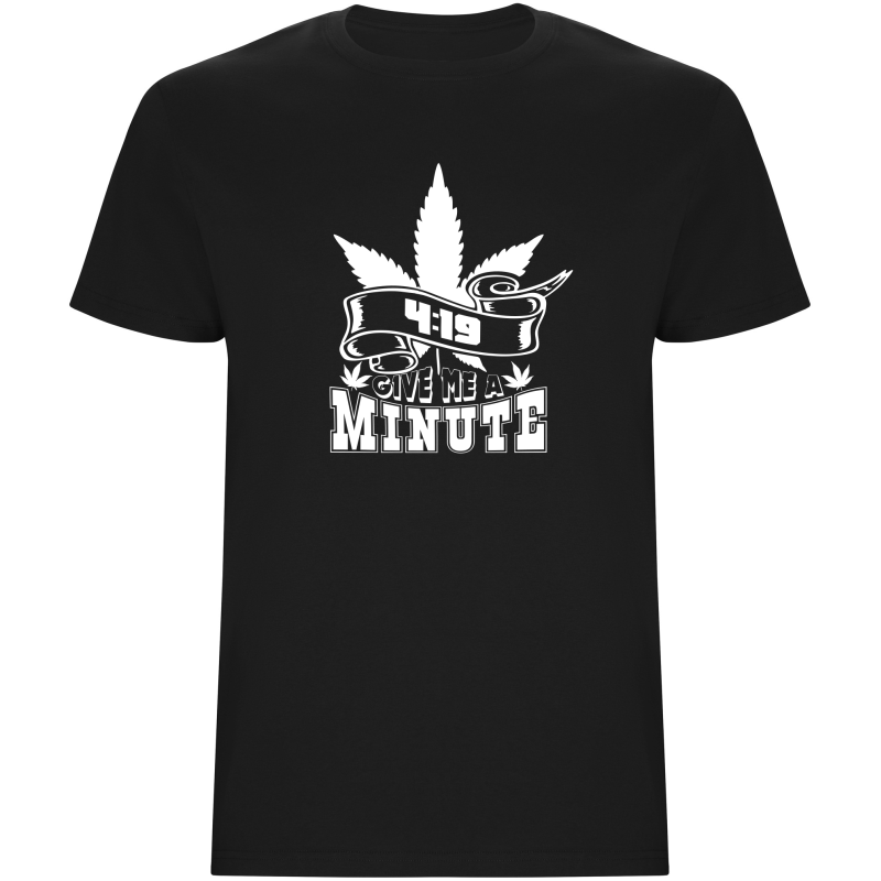 Pánské tričko - MARIHUANA POTISK