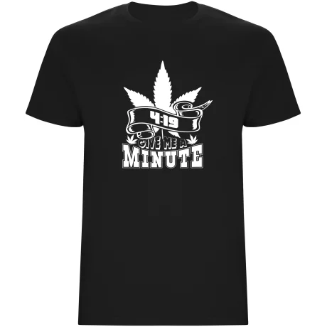 Pánské tričko - MARIHUANA POTISK