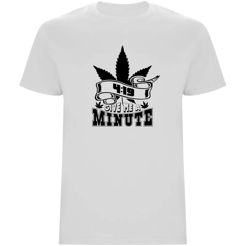 Pánské tričko - MARIHUANA POTISK