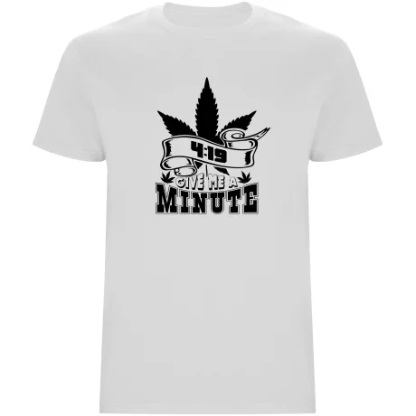 Pánské tričko - MARIHUANA POTISK