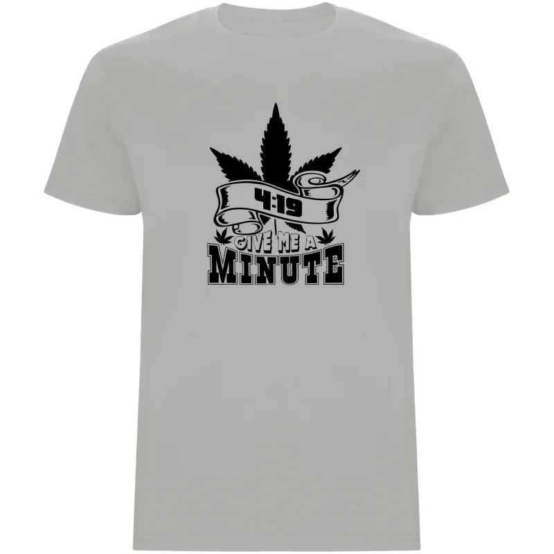 Pánské tričko - MARIHUANA POTISK