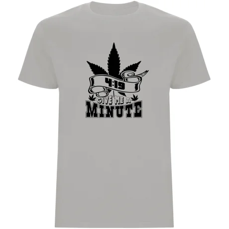 Pánské tričko - MARIHUANA POTISK