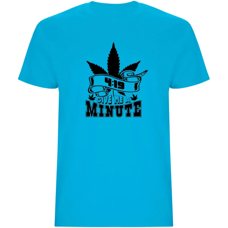 Pánské tričko - MARIHUANA POTISK