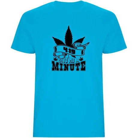 Pánské tričko - MARIHUANA POTISK