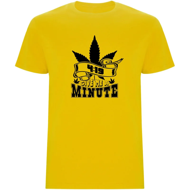 Pánské tričko - MARIHUANA POTISK