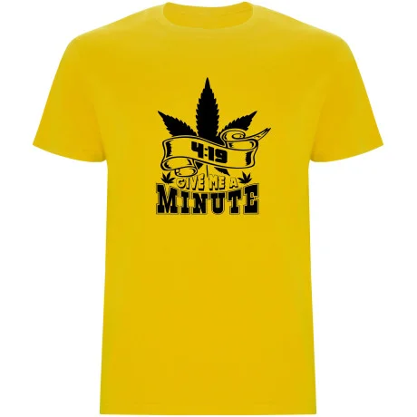 Pánské tričko - MARIHUANA POTISK