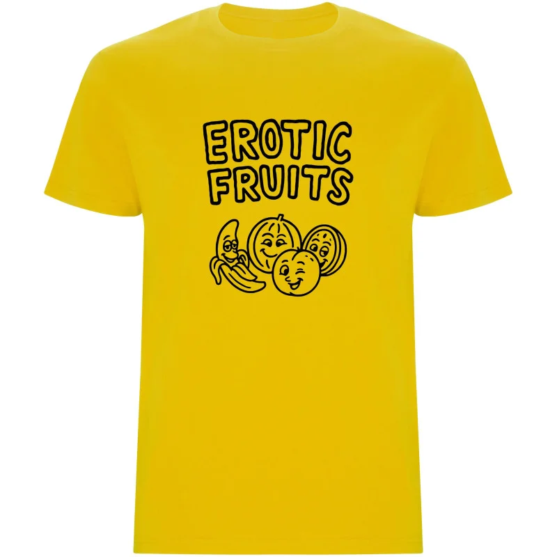 Pánské tričko - EROTIC FRUITS