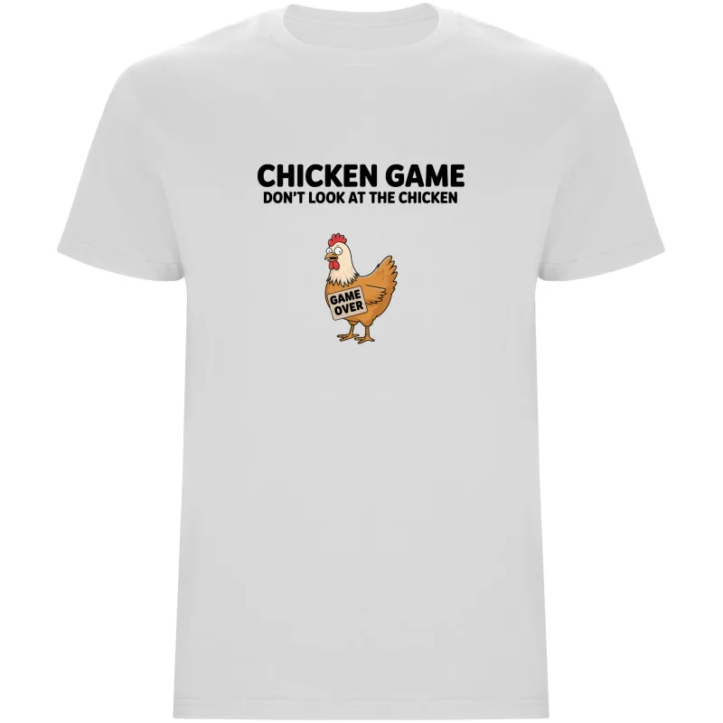 Pánské tričko - CHICKEN GAME