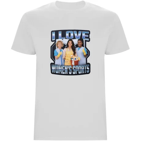 Pánské tričko - I LOVE WOMEN'S SPORTS