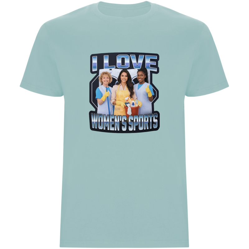 Pánské tričko - I LOVE WOMEN'S SPORTS