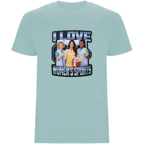 Pánské tričko - I LOVE WOMEN'S SPORTS