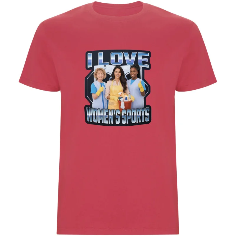 Pánské tričko - I LOVE WOMEN'S SPORTS