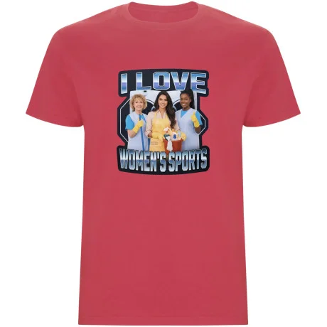 Pánské tričko - I LOVE WOMEN'S SPORTS