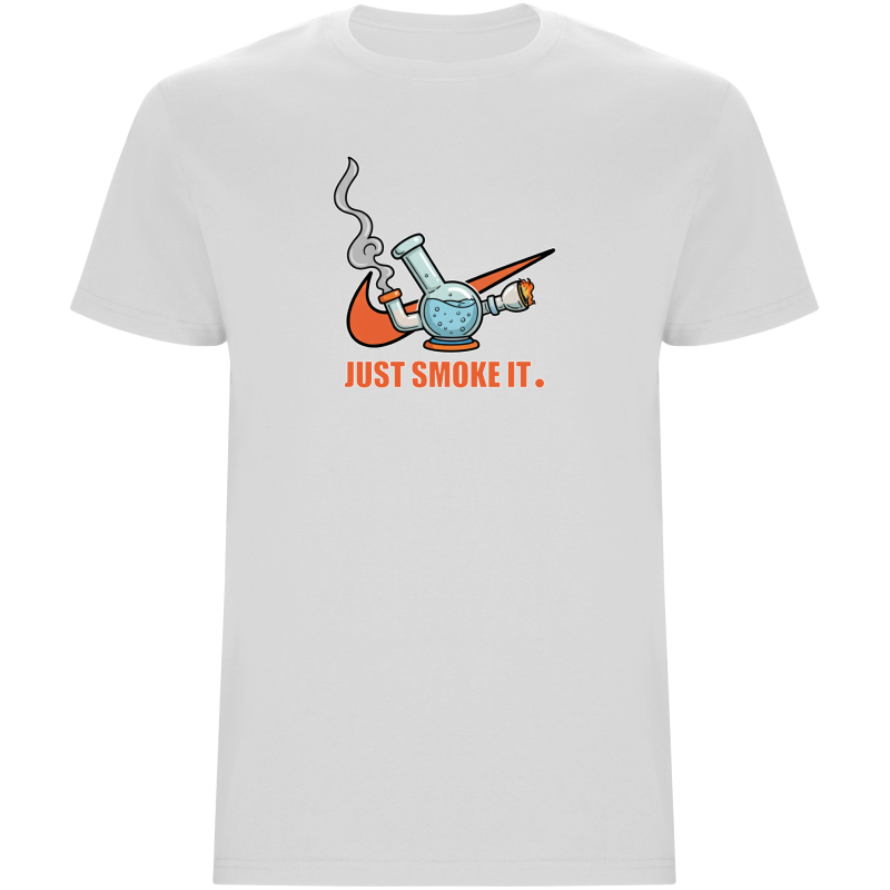 Pánské tričko - JUST SMOKE IT BONG