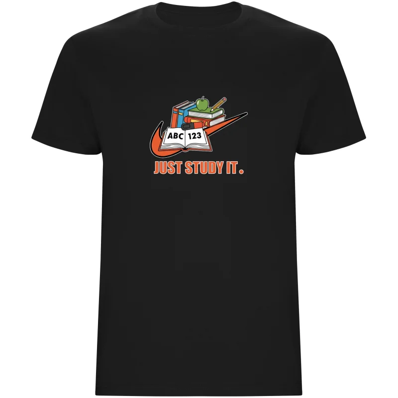 Pánské tričko - JUST STUDY IT