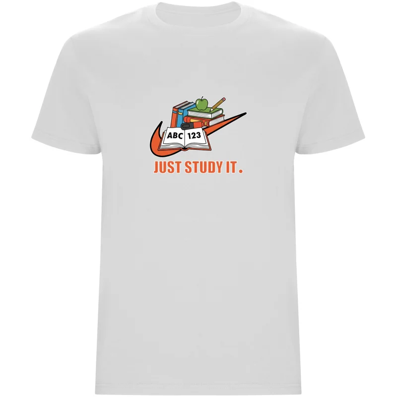 Pánské tričko - JUST STUDY IT